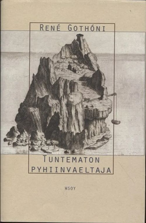 Tuntematon pyhiinvaeltaja - Gothóni René | Vantaan Antikvariaatti Oy | Osta Antikvaarista - Kirjakauppa verkossa