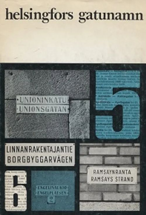 Helsingfors gatunamn | Vantaan Antikvariaatti Oy | Osta Antikvaarista - Kirjakauppa verkossa