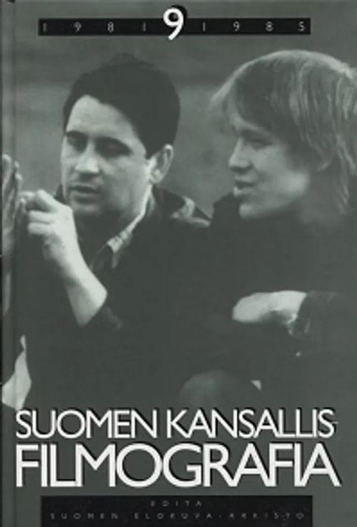 Suomen kansallisfilmografia 9 - Vuosien 1981-1985 suomalaiset kokoillan elokuvat | Vantaan Antikvariaatti Oy | Osta Antikvaarista - Kirjakauppa verkossa