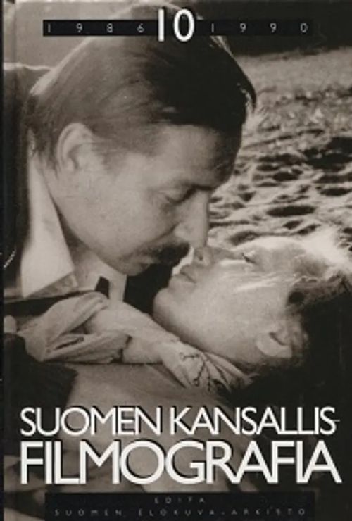 Suomen kansallisfilmografia 10 - Vuosien 1986-1990 suomalaiset kokoillan elokuvat | Vantaan Antikvariaatti Oy | Osta Antikvaarista - Kirjakauppa verkossa