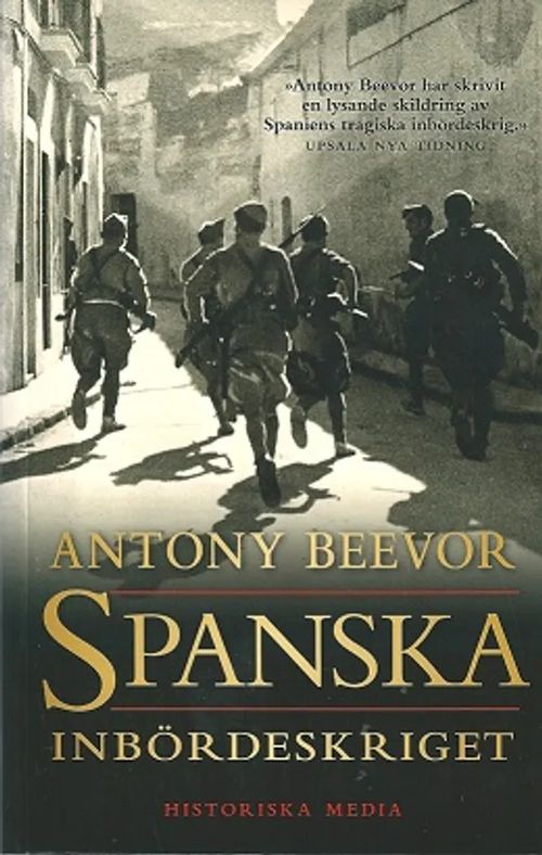 Spanska inbördeskriget - Beevor Antony | Vantaan Antikvariaatti Oy | Osta Antikvaarista - Kirjakauppa verkossa
