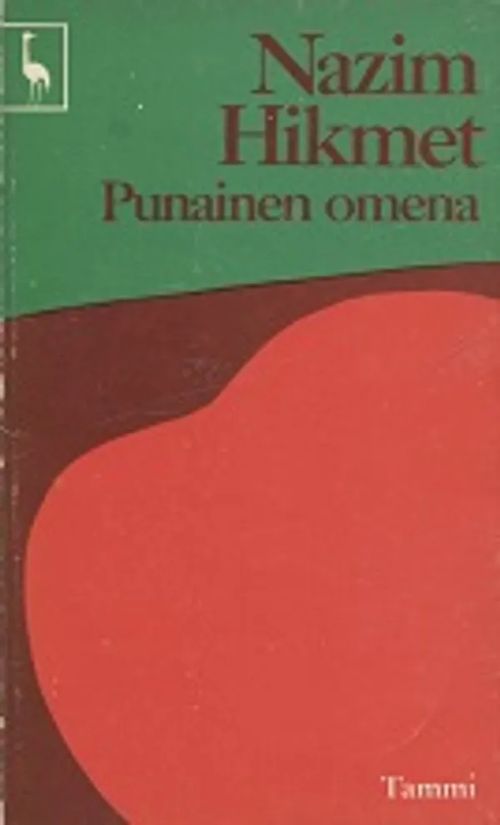 Punainen omena - Hikmet Nazim | Vantaan Antikvariaatti Oy | Osta Antikvaarista - Kirjakauppa verkossa