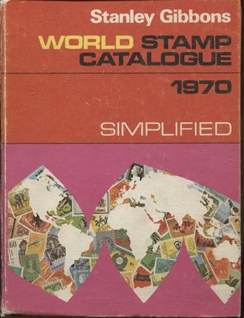 World Stamp Catalogue 1970 - Simplified - Gibbons Stanley | Vantaan Antikvariaatti Oy | Osta Antikvaarista - Kirjakauppa verkossa