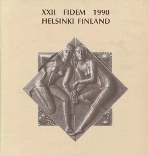 XXII Fidem 1990 Helsinki Finland | Vantaan Antikvariaatti Oy | Osta Antikvaarista - Kirjakauppa verkossa