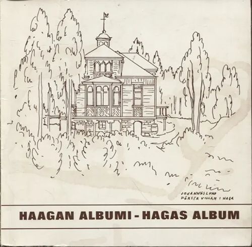 Haagan albumi - Hagas album | Vantaan Antikvariaatti Oy | Osta Antikvaarista - Kirjakauppa verkossa