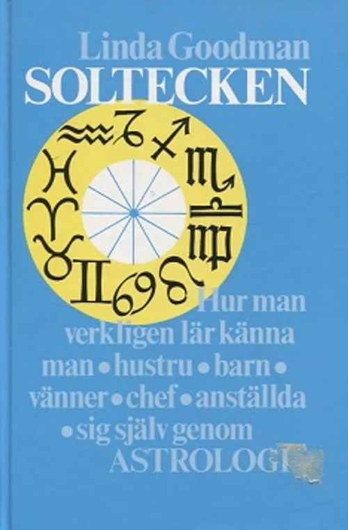 Soltecken - Goodman Linda - Liungman Carl G. | Vantaan Antikvariaatti Oy | Osta Antikvaarista - Kirjakauppa verkossa