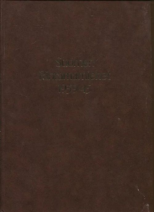 Suomen rintamamiehet 1939-45 | Vantaan Antikvariaatti Oy | Osta Antikvaarista - Kirjakauppa verkossa