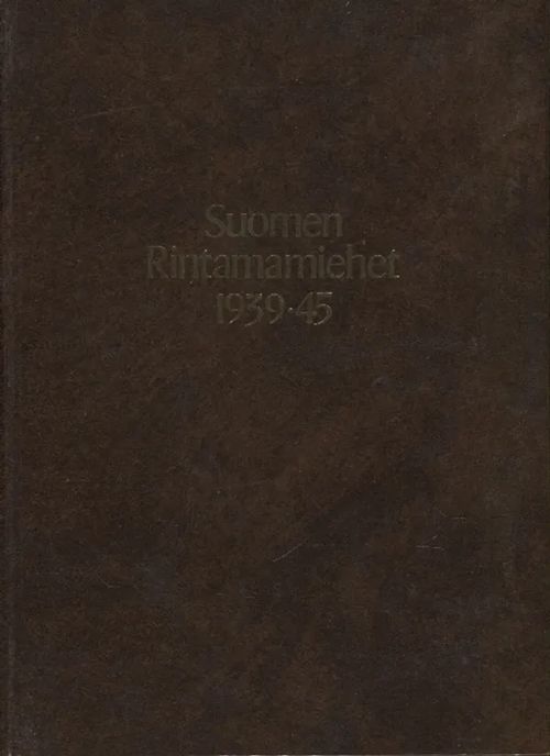 Suomen rintamamiehet 1939-45 - 11.Div. | Vantaan Antikvariaatti Oy | Osta Antikvaarista - Kirjakauppa verkossa