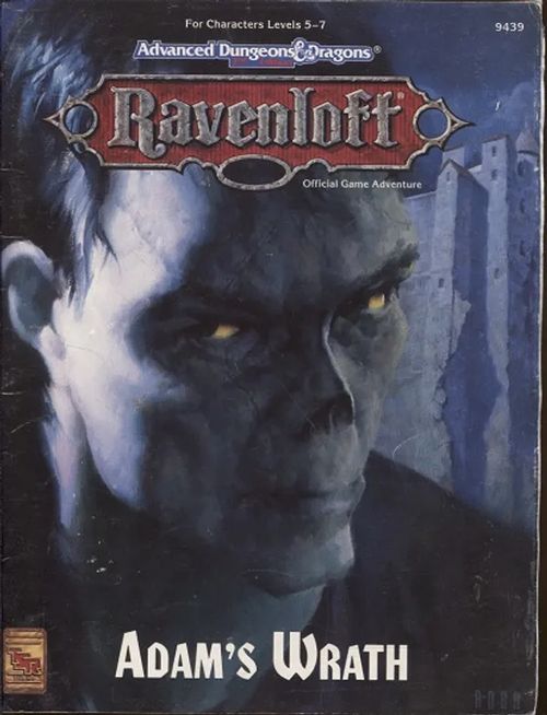 Ravenloft - Adam's Wrath - Advanced Dungeons & Dragons - Official Game Adventure | Vantaan Antikvariaatti Oy | Osta Antikvaarista - Kirjakauppa verkossa