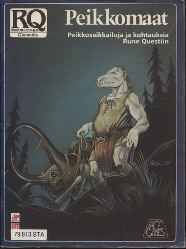 Peikkomaat - Peikkoseikkailuja ja kohtauksia Rune Questiin (RuneQuest) | Vantaan Antikvariaatti Oy | Osta Antikvaarista - Kirjakauppa verkossa