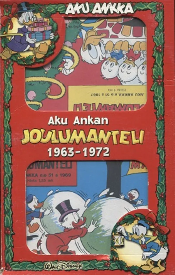 Aku Ankan Joulumanteli 1963-1972 - Disney Walt | Vantaan Antikvariaatti Oy | Osta Antikvaarista - Kirjakauppa verkossa