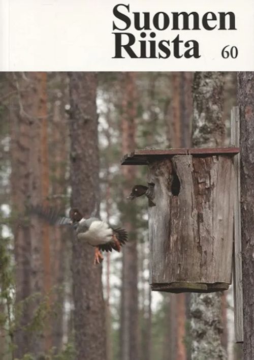 Suomen Riista 60 - Kojola Ilpo et al. (toim.) | Vantaan Antikvariaatti Oy | Osta Antikvaarista - Kirjakauppa verkossa
