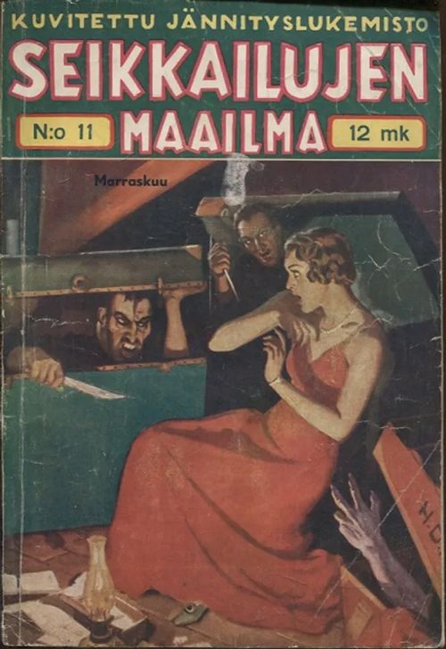 Seikkailujen maailma 11/1942 | Vantaan Antikvariaatti Oy | Osta Antikvaarista - Kirjakauppa verkossa