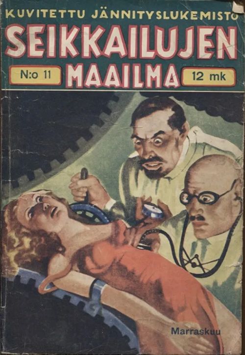 Seikkailujen maailma 11/1943 | Vantaan Antikvariaatti Oy | Osta Antikvaarista - Kirjakauppa verkossa