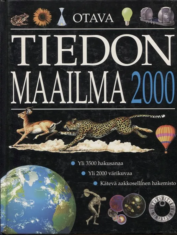 Tiedon maailma 2000 | Vantaan Antikvariaatti Oy | Osta Antikvaarista - Kirjakauppa verkossa