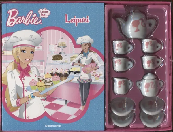 Barbie Leipuri | Vantaan Antikvariaatti Oy | Osta Antikvaarista - Kirjakauppa verkossa