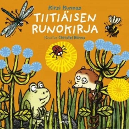 Tiitiäisen runokirja - Kunnas Kirsi - Rönns Christel (kuv.) | Vantaan Antikvariaatti Oy | Osta Antikvaarista - Kirjakauppa verkossa