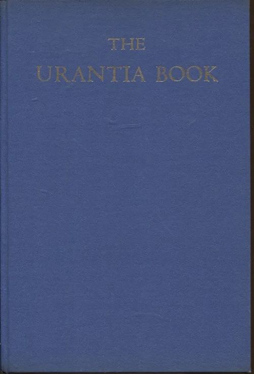 The Urantia Book | Vantaan Antikvariaatti Oy | Osta Antikvaarista - Kirjakauppa verkossa