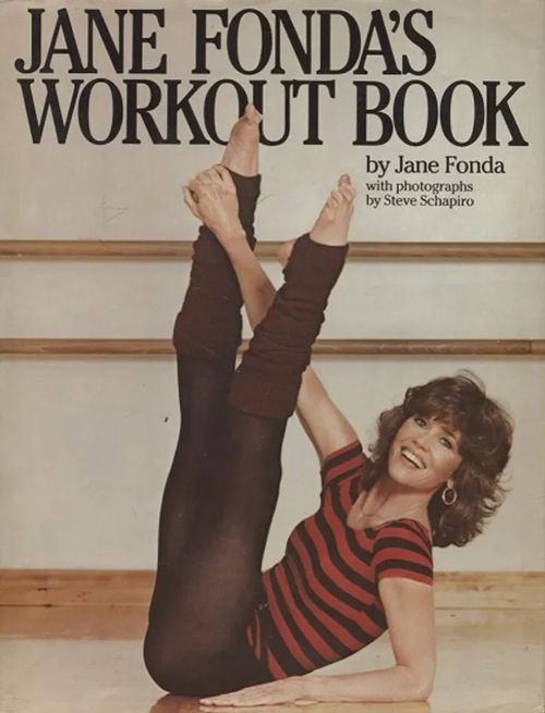 Jane Fonda's Workout Book - Fonda Jane | Vantaan Antikvariaatti Oy | Osta Antikvaarista - Kirjakauppa verkossa