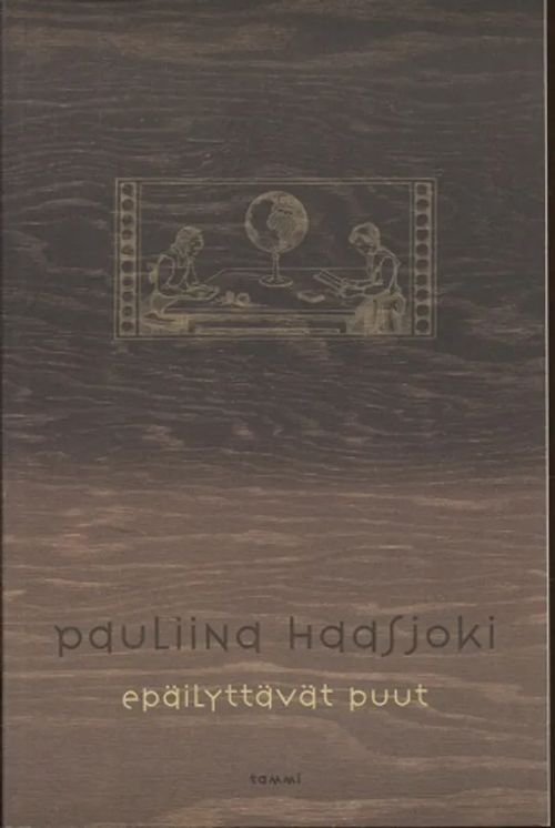 Epäilyttävät puut - Haasjoki Pauliina | Vantaan Antikvariaatti Oy | Osta Antikvaarista - Kirjakauppa verkossa