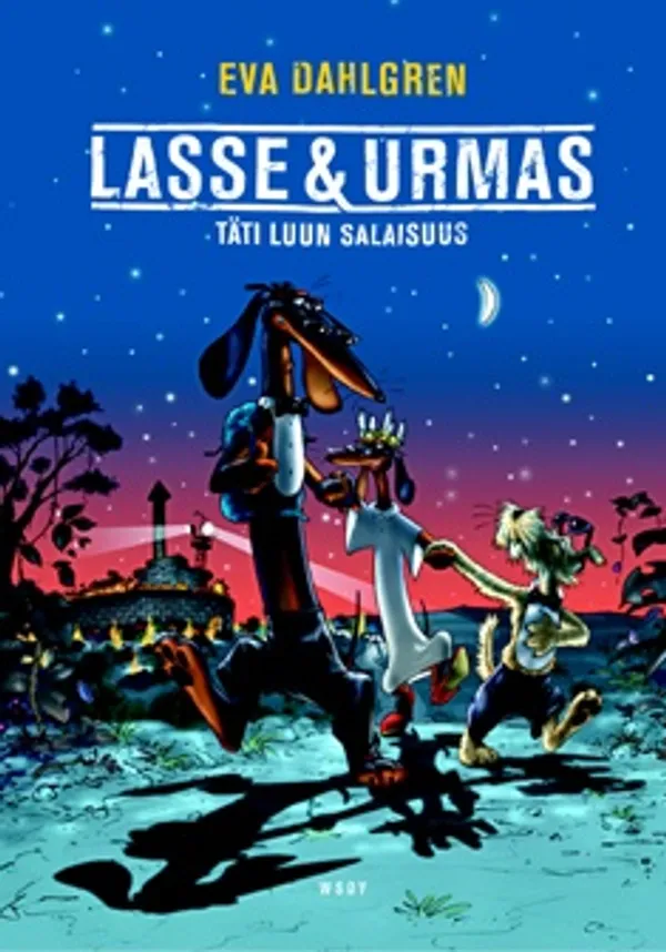 Lasse & Urmas - Täti Luun salaisuus - Dahlgren Eva | Vantaan Antikvariaatti Oy | Osta Antikvaarista - Kirjakauppa verkossa