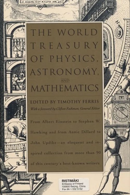 The World Treasury of Physics, Astronomy, and Mathematics - Ferris Timothy | Vantaan Antikvariaatti Oy | Osta Antikvaarista - Kirjakauppa verkossa