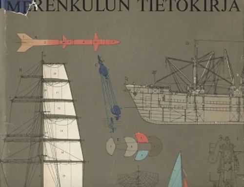 Merenkulun tietokirja | Vantaan Antikvariaatti Oy | Osta Antikvaarista - Kirjakauppa verkossa