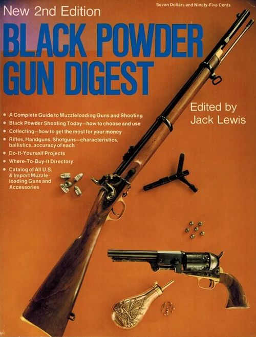 Black Powder Gun Digest - New 2nd edition - Lewis Jack (toim.) | Vantaan Antikvariaatti Oy | Osta Antikvaarista - Kirjakauppa verkossa