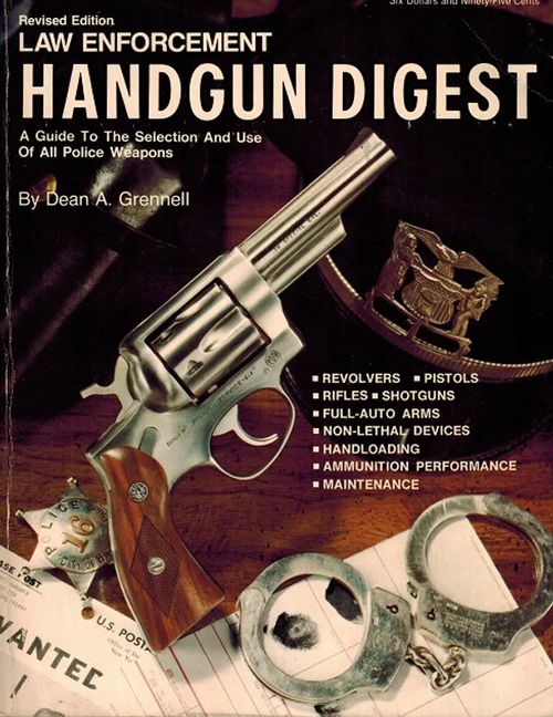 Law Enforcement Handgun Digest | Vantaan Antikvariaatti Oy | Osta Antikvaarista - Kirjakauppa verkossa
