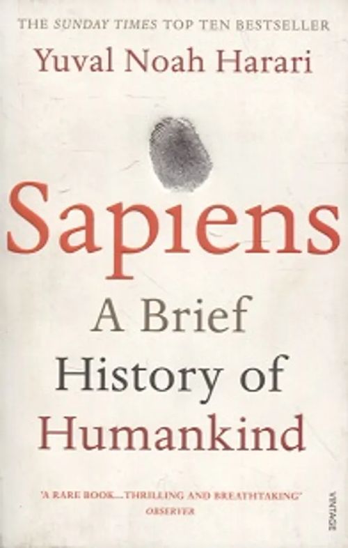 Sapiens - A Brief History of Humankind - Harari Yuval Noah | Vantaan Antikvariaatti Oy | Osta Antikvaarista - Kirjakauppa verkossa