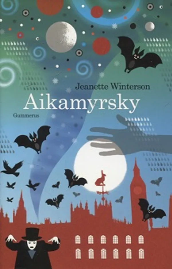 Aikamyrsky - Winterson Jeanette | Vantaan Antikvariaatti Oy | Osta Antikvaarista - Kirjakauppa verkossa