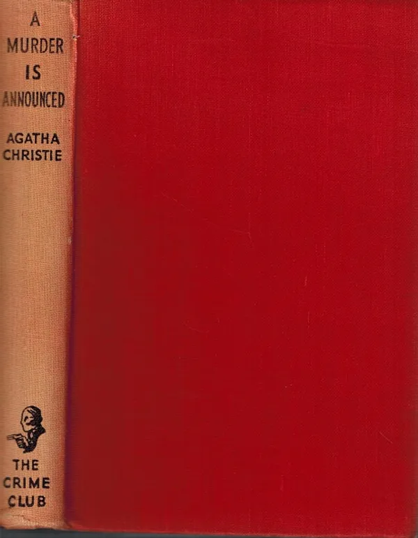 A Murder is Announced - Christie Agatha | Vantaan Antikvariaatti Oy | Osta Antikvaarista - Kirjakauppa verkossa