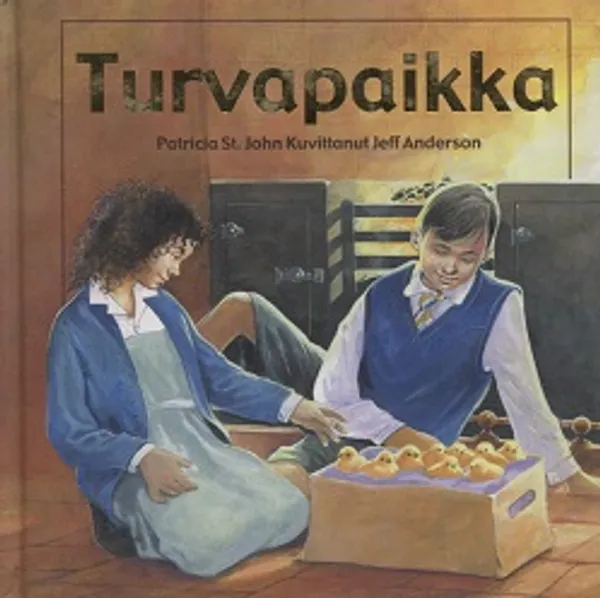 Turvapaikka - St. John Patricia - Andersson Jeff (kuv.) | Vantaan Antikvariaatti Oy | Osta Antikvaarista - Kirjakauppa verkossa