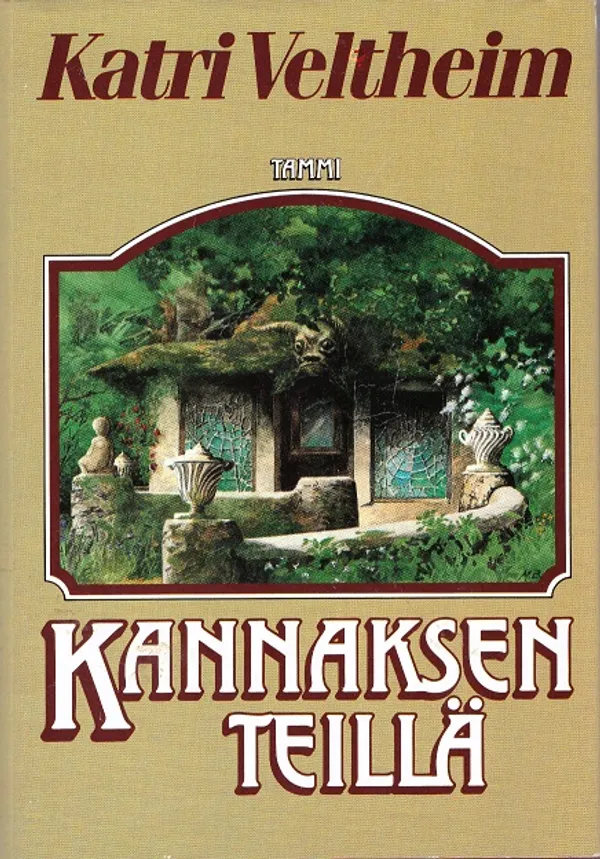 Kannaksen tiellä - Veltheim Katri | Vantaan Antikvariaatti Oy | Osta Antikvaarista - Kirjakauppa verkossa