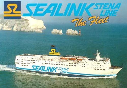 Sealink Stena Line | Vantaan Antikvariaatti Oy | Osta Antikvaarista - Kirjakauppa verkossa