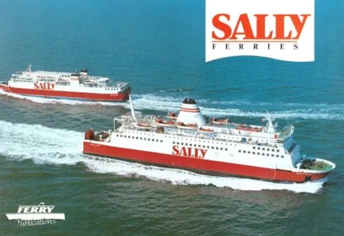 Sally ferries | Vantaan Antikvariaatti Oy | Osta Antikvaarista - Kirjakauppa verkossa