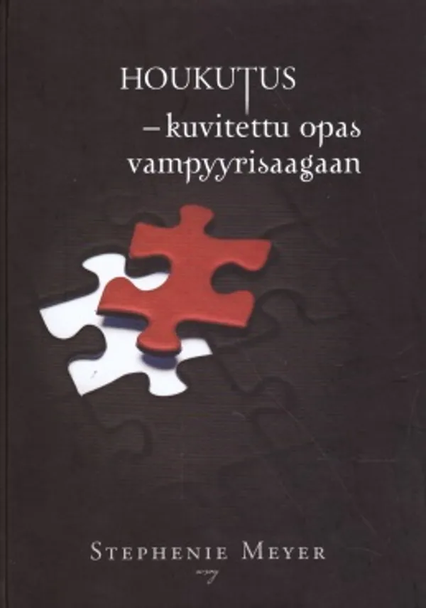 Houkutus - kuvitettu opas vampyyrisaagaan - Meyer Stepehnie | Vantaan Antikvariaatti Oy | Osta Antikvaarista - Kirjakauppa verkossa