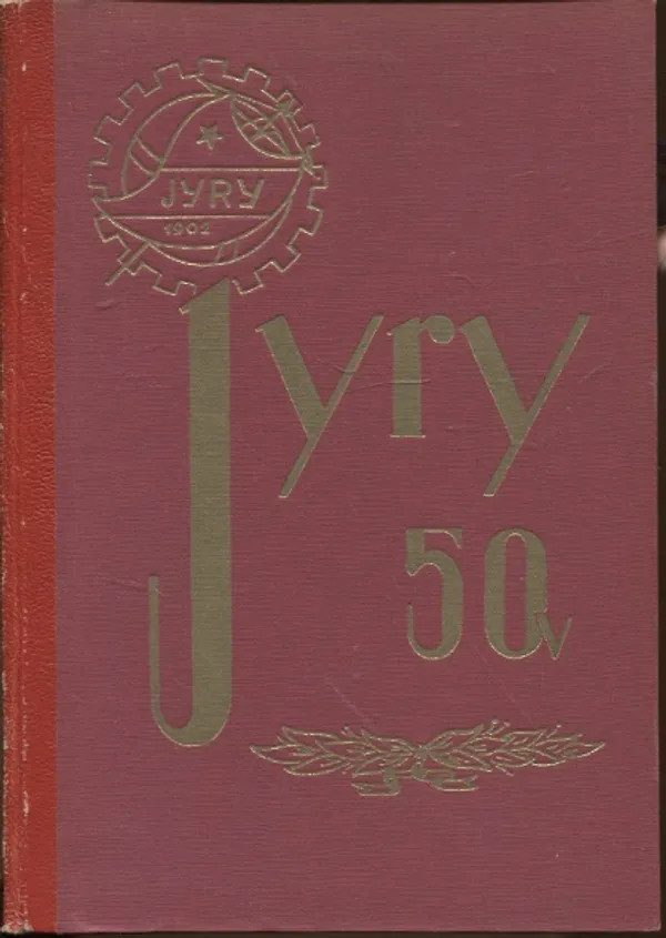 Jyry 50 vuotta - Voimistelu- ja urheiluseura Helsingin Jyryn 50-vuotisjuhlajulkaisu | Vantaan Antikvariaatti Oy | Osta Antikvaarista - Kirjakauppa verkossa