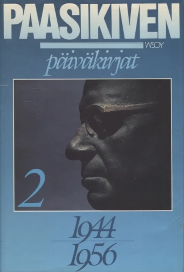 Paasikiven päiväkirjat 1944-1956, osa 2, 25.4.1949-10.4.1956 - Blomsted Yrjö (toim.) - Klinge Matti (toim.) | Vantaan Antikvariaatti Oy | Osta Antikvaarista - Kirjakauppa verkossa