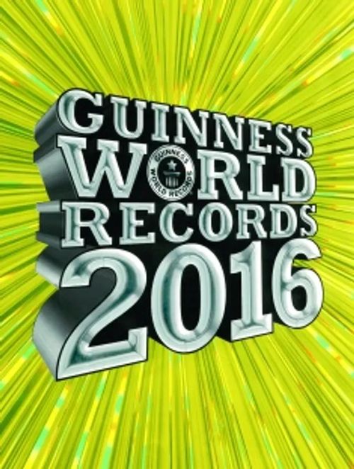 Guinness World Records 2016 | Vantaan Antikvariaatti Oy | Osta Antikvaarista - Kirjakauppa verkossa