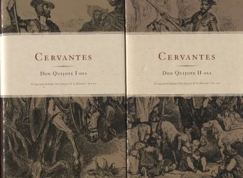 Don Quijote I-II - Cervantes | Vantaan Antikvariaatti Oy | Osta Antikvaarista - Kirjakauppa verkossa