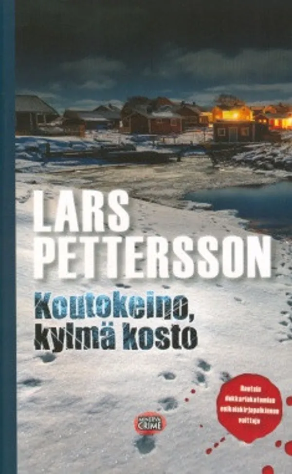 Koutokeino, kylmä kosto - Pettersson Lars | Vantaan Antikvariaatti Oy | Osta Antikvaarista - Kirjakauppa verkossa