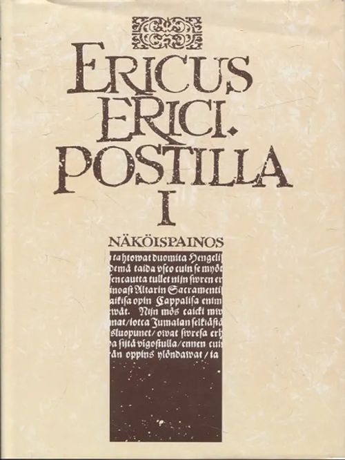 Ericus Erici Postilla I-II | Vantaan Antikvariaatti Oy | Osta Antikvaarista - Kirjakauppa verkossa