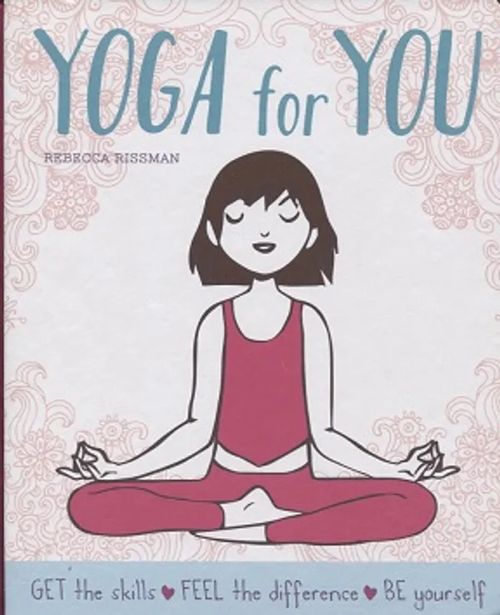 Yoga for You - Rissman Rebecca | Vantaan Antikvariaatti Oy | Osta Antikvaarista - Kirjakauppa verkossa