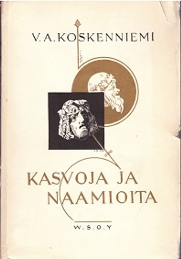 Kasvoja ja naamioita : kirjoja ja kirjailijoita : viides sarja - Koskenniemi V.A. | Vantaan Antikvariaatti Oy | Osta Antikvaarista - Kirjakauppa verkossa