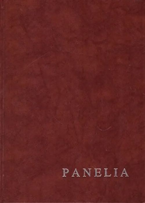 Panelia - Kiuaskylästä kaupungiksi - Roiha Veikko | Vantaan Antikvariaatti Oy | Osta Antikvaarista - Kirjakauppa verkossa