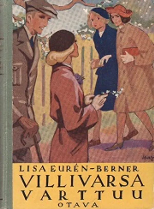 Villivarsa varttuu - Euren-Berner Lisa | Vantaan Antikvariaatti Oy | Osta Antikvaarista - Kirjakauppa verkossa