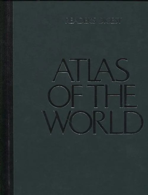 Atlas of the World | Vantaan Antikvariaatti Oy | Osta Antikvaarista - Kirjakauppa verkossa