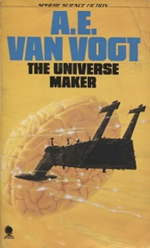 The Universe Maker - van Vogt A.E. | Vantaan Antikvariaatti Oy | Osta Antikvaarista - Kirjakauppa verkossa