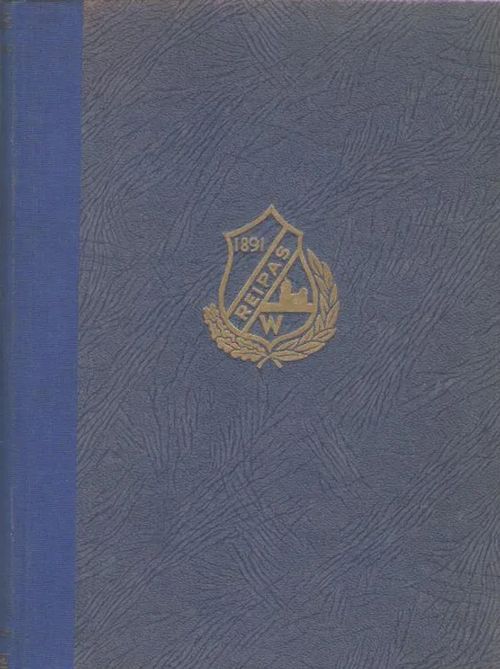 Viipurin Reipas 1891-1951 - Roni Ranne | Antikvaarinen kirjakauppa Aleksis K. | Osta Antikvaarista - Kirjakauppa verkossa